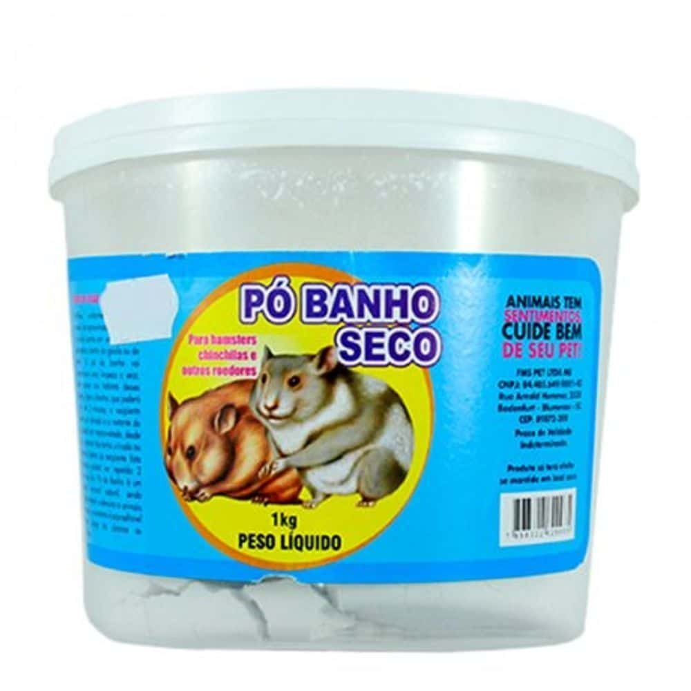 Pó Banho Seco | 1kg - Imagem 2