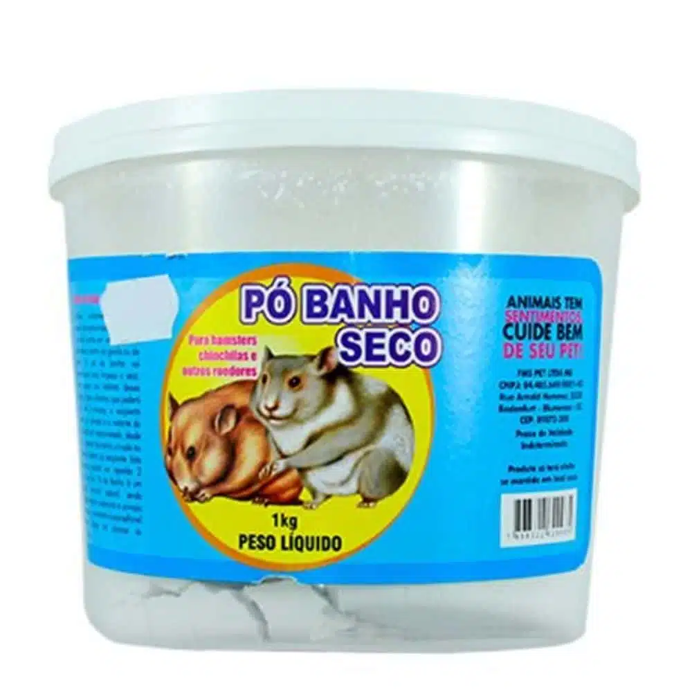 Pó Banho Seco | 1kg - Imagem 2