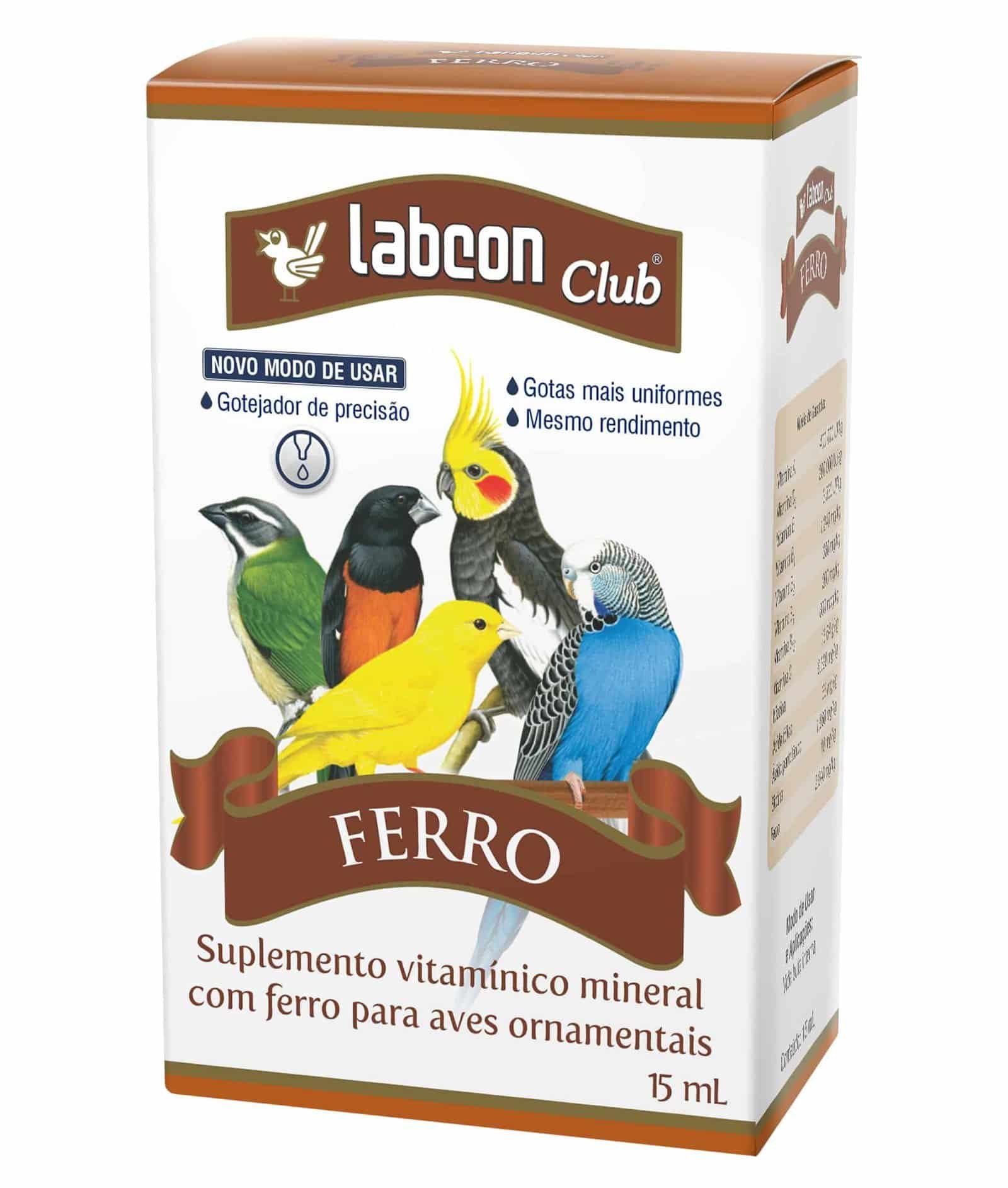 Alcon Labcon Club Ferro (15ml) - Imagem 2