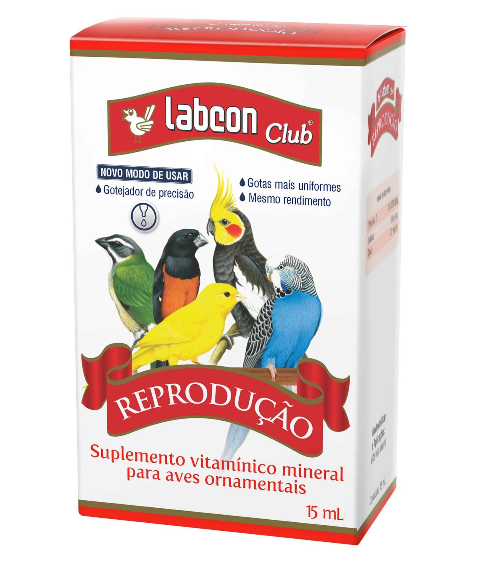 Alcon Labcon Club Reprodução (15ml) - Imagem 2