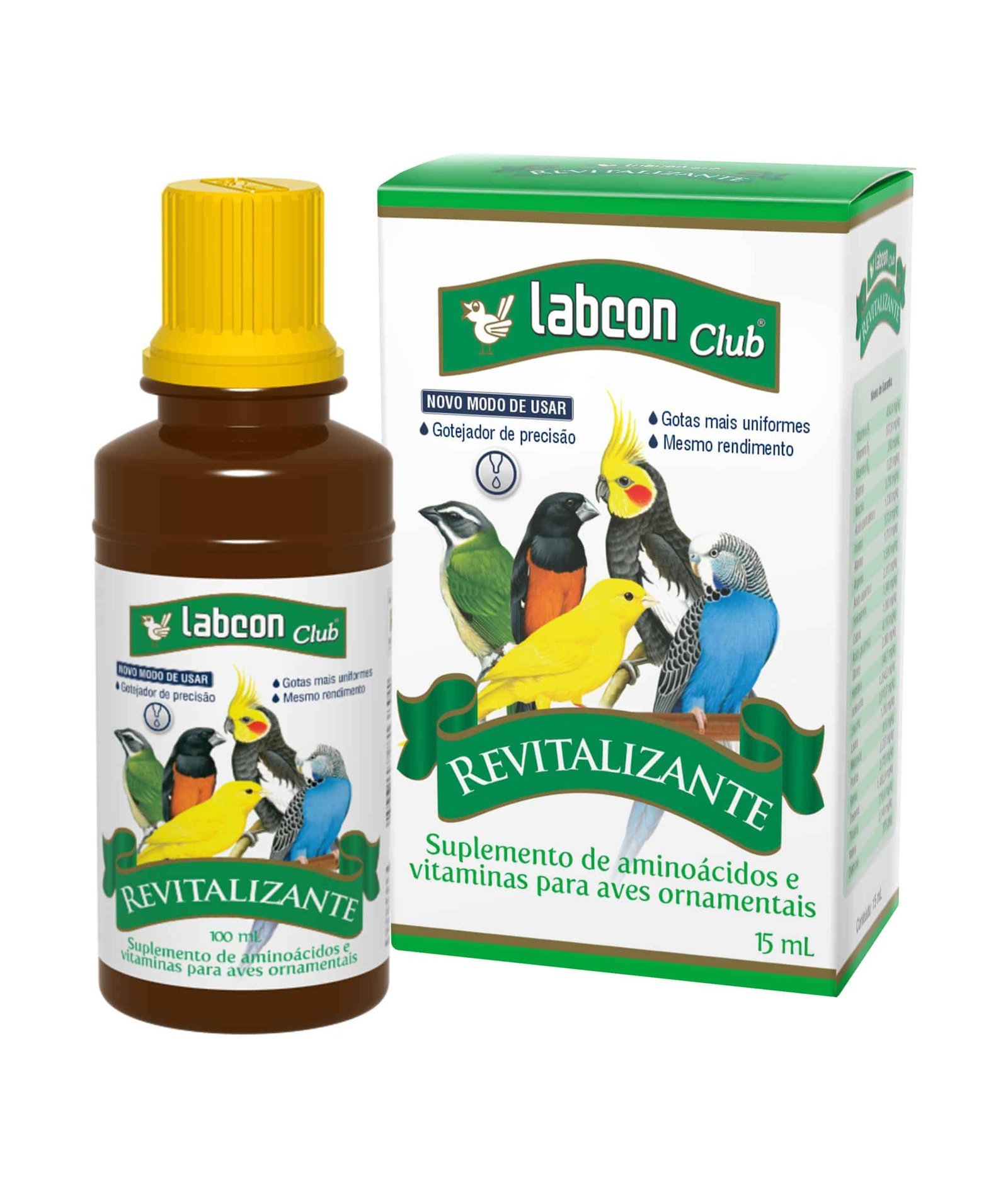 Alcon Labcon Club Revitalizante (15ml) - Imagem 2
