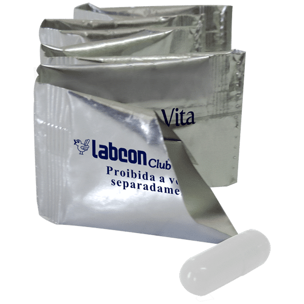 Alcon Labcon Club Vita (2,5g - 10 cápsulas) - Imagem 4