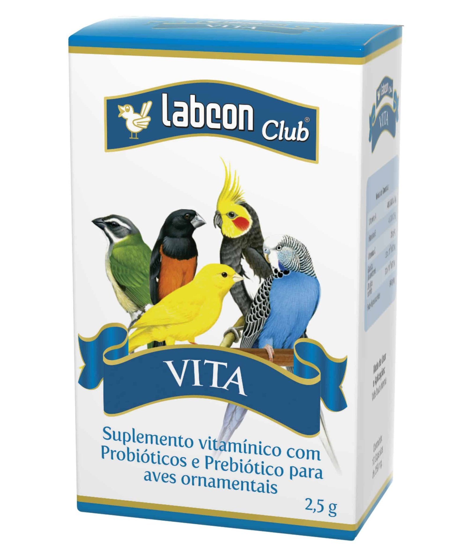 Alcon Labcon Club Vita (2,5g - 10 cápsulas) - Imagem 3