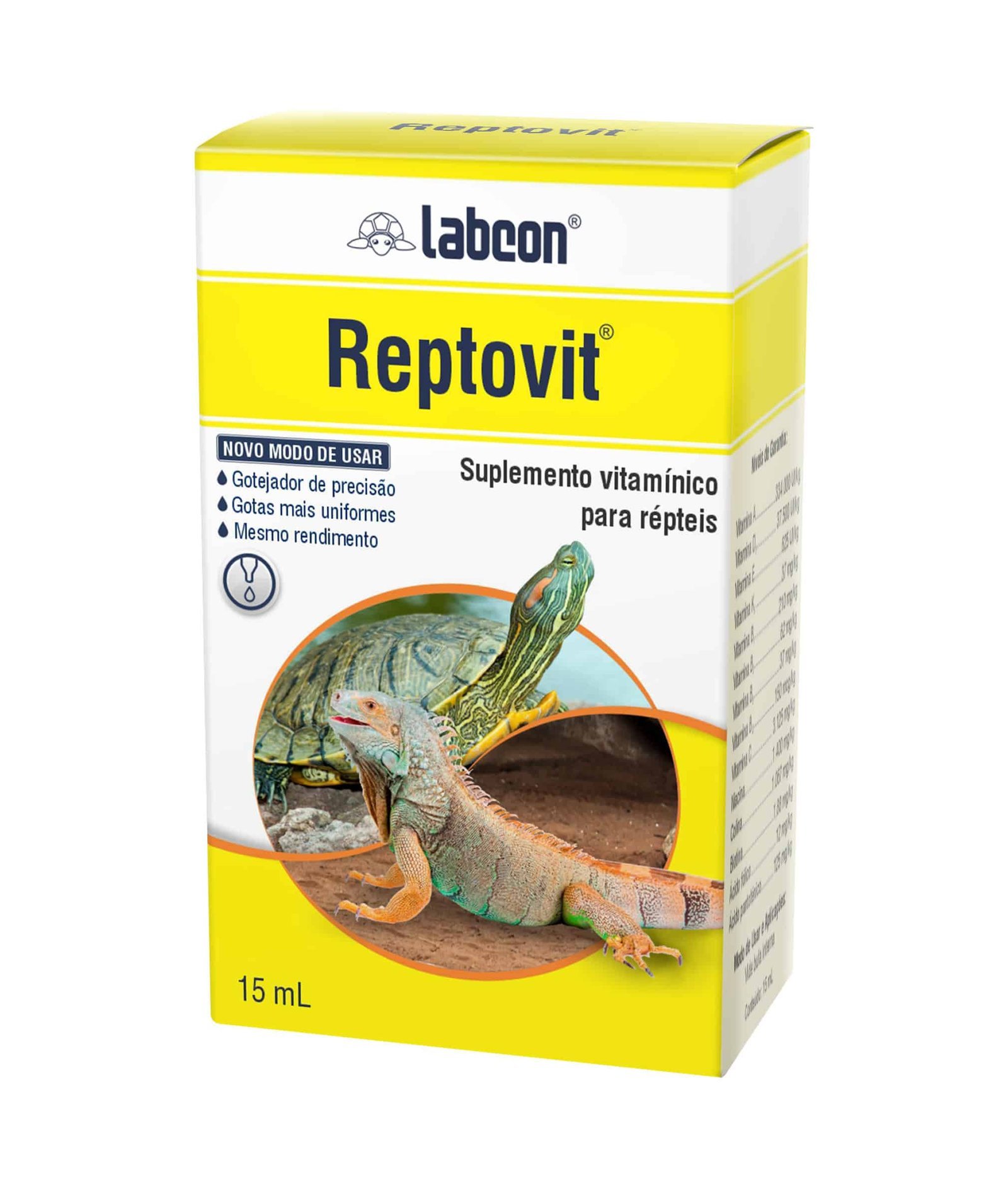 Alcon Labcon Reptovit (15ml) - Imagem 2