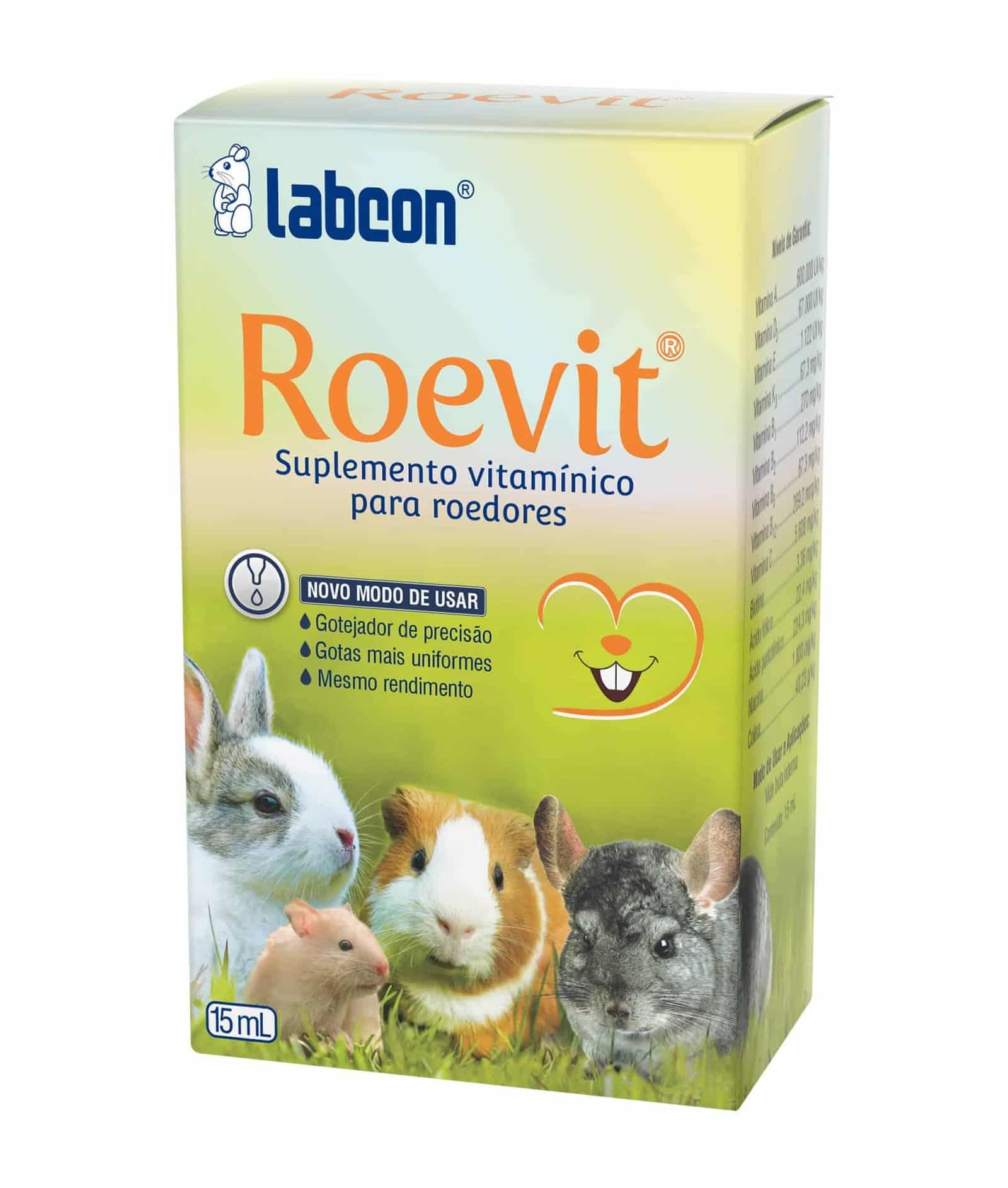Alcon Labcon Roevit (15ml) - Imagem 2