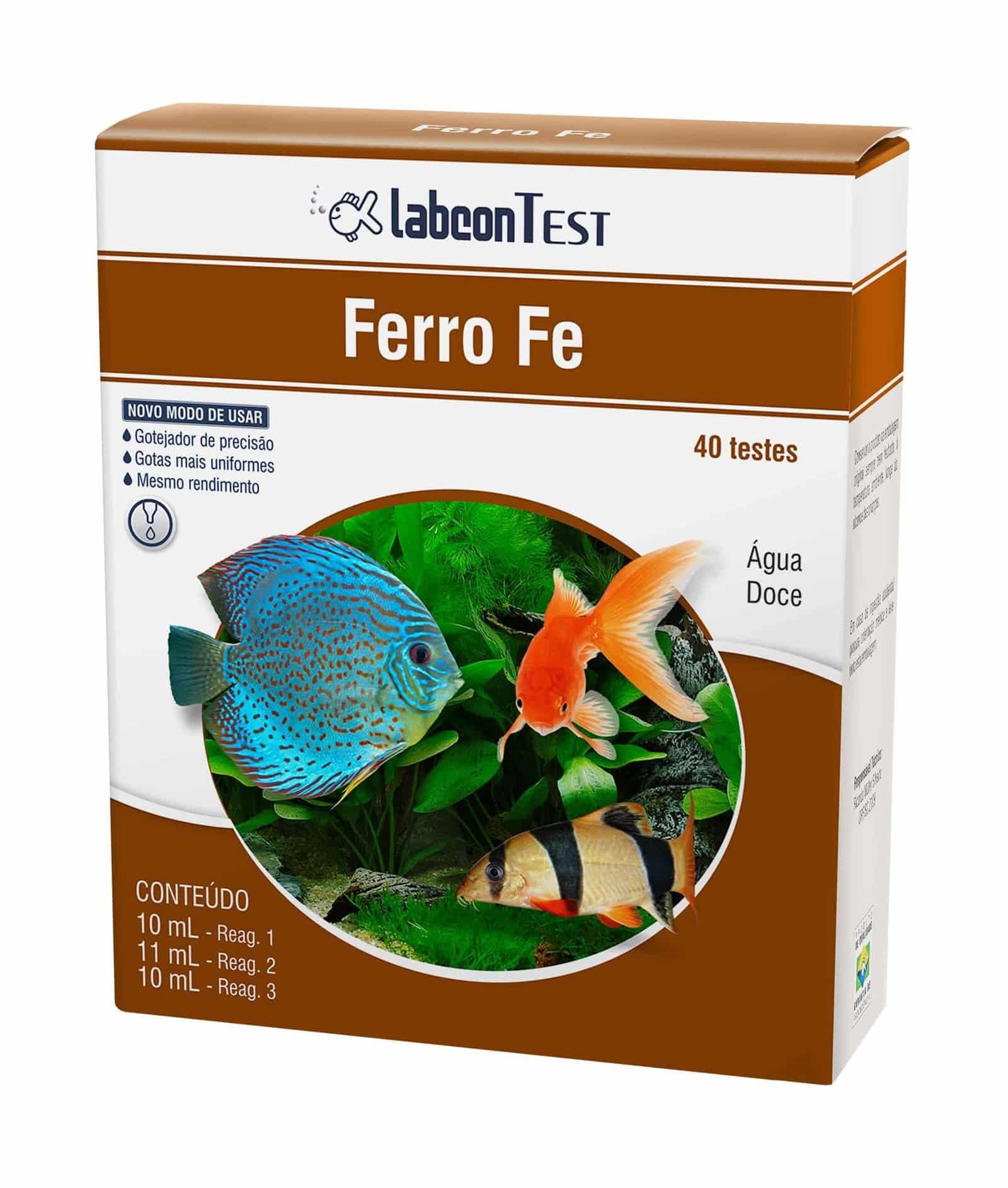 ALcon Labcon Test Ferro Fe (40 testes) - Imagem 2