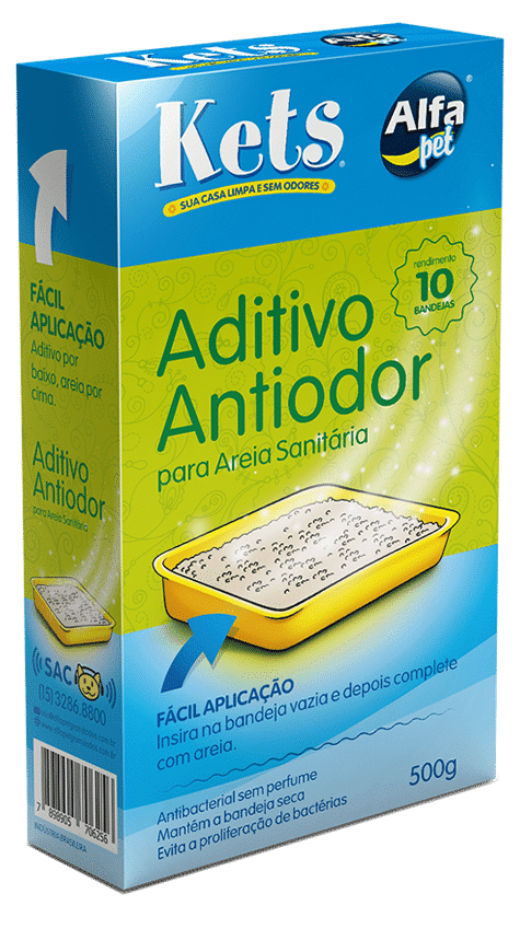 Kets Aditivo Antiodor (500g)