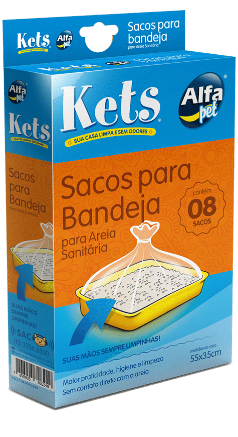 Kets Sacos para Bandeja (8 unidades)