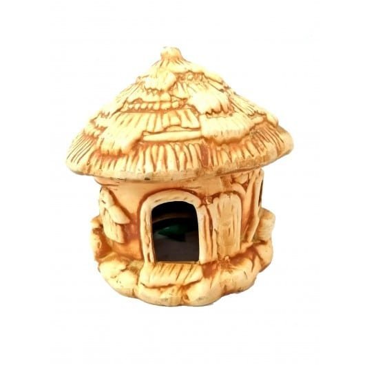 Casa Redonda Envelhecida (14cm) - Imagem 2
