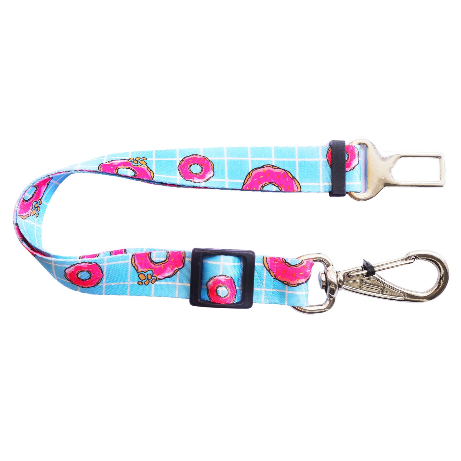 Adaptador Cinto de Segurança Donuts (80cm x 2,5cm)
